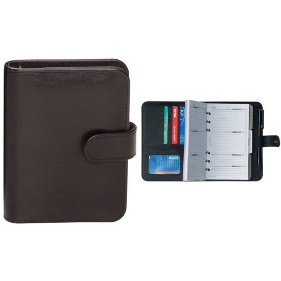 bind Terminplaner Modell 17501 | A7 | Kalender 2027 | schwarz (59448019)