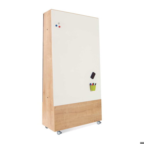 NAT3100 Doppels. mob Halterung für Skinwhiteboards 100x150 cm