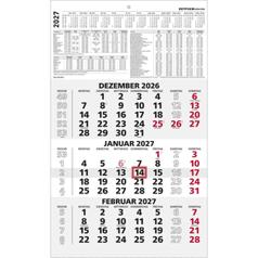3-Monatskalender 956 29,5x48,5cm 2027