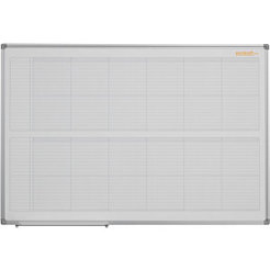 Jahresplaner | neutral | mit 365-Tage-Einteilung | BxH 1200 x 900 mm.