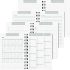 Schülerkalender A5 1 Tag/Seite Hearts 2026/2027