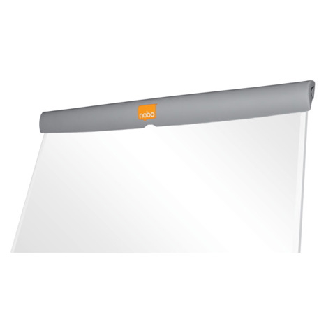 Dreibein-Flipchart Basic | Stahl | magnetisch | weiß