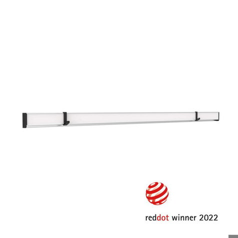 Multifunktions-Klemmleiste MAULtalent Aluminium | 100,5 cm