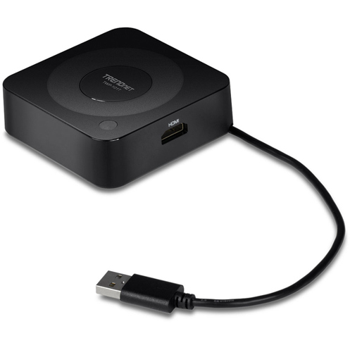 Trendnet TWP-100R1K Kabelloses Präsentationssystem HDMI + USB Type-A Desktop
