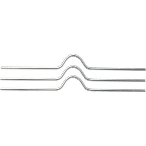 Kalenderaufhänger 200mm silver (100 Stück)