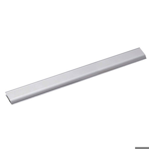 Klemmleiste Aluminium | selbstklebend | Länge 42,8 cm