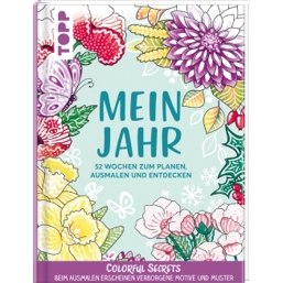 Colorful Secrets: Mein Jahr | mit Zauberpapier