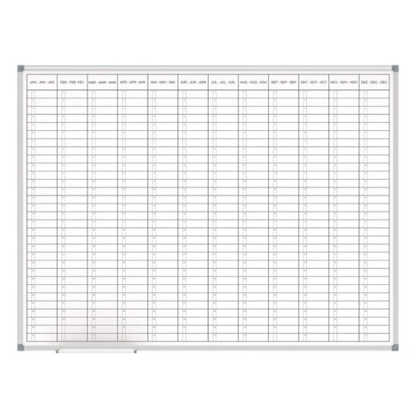 Jahresplaner MAULstandard 90x120 cm