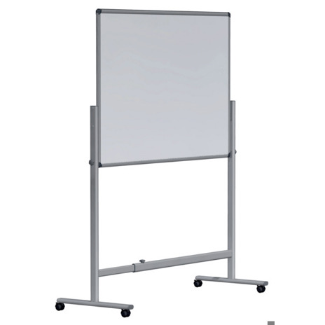 Stativ Mobil für Whiteboard/Projektionstafel PRO | bis 2050 mm | Aluminium | grau