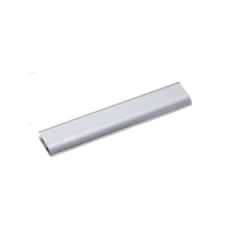 Klemmleiste Aluminium | selbstklebend | Länge 21,8 cm