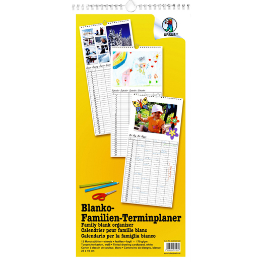 URSUS 5390000 Kalender Wand