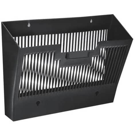 CEP Wandprospekthalter First | DIN A4 | 1 Fach | schwarz (52535172)