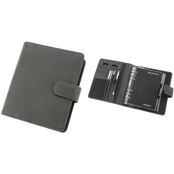 bind Terminplaner Modell 15505-1 | A5 | ohne Kalender | grau (5318126)