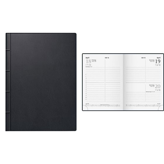 Glocken Taschenkalender | 2027 | schwarz (6280068)