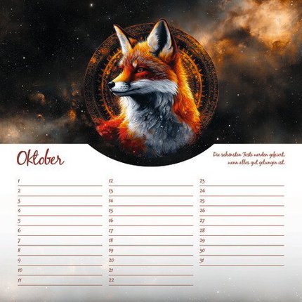 Geburtstagskalender Achtsamkeit | immerwährend | 23 x 23 cm | Spiralbindung