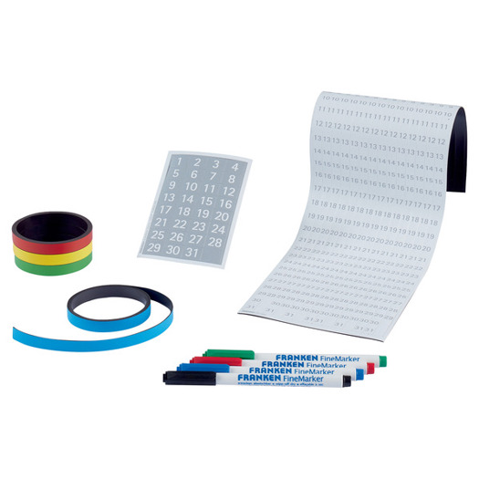 Profi Set für Multifunktionsplaner EU5000 | 10 Teile | sortiert