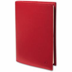 Kalender Geschäftbus Prestige 10x15cm Montebello dalirot 2027