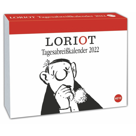 Heye Loriot Tagesabreißkalender