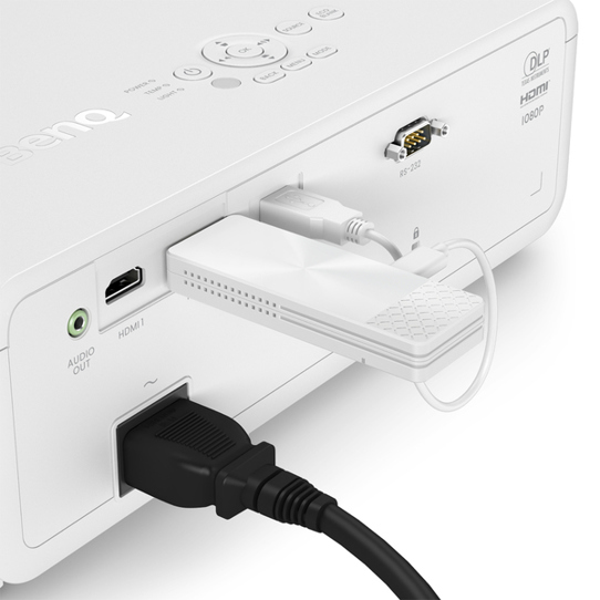 BenQ QP30 Kabelloses Präsentationssystem HDMI Dongle