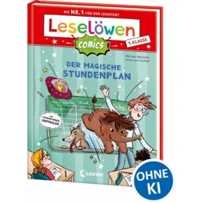 Leselöwen Comics 1. Klasse | Der magische Stundenplan