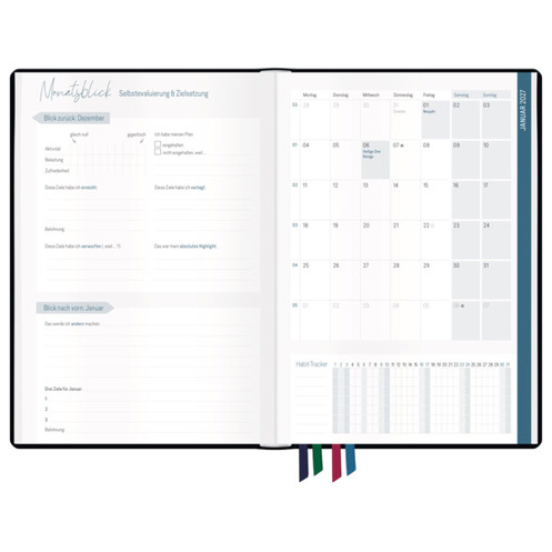 Lehrerkalender 2026/27 | A5+ | 1W/2S | sortiert HÄFFT 11178-6