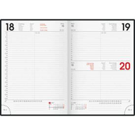 Buchkalender 795 A5 1 Tag/Seite Balacron-Einband salbei 2027
