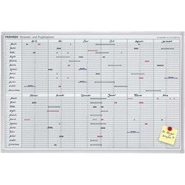 Franken JK710 Planungstafel Jahr