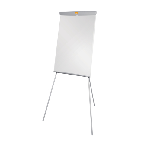 Dreibein-Flipchart Basic | Stahl | magnetisch | weiß