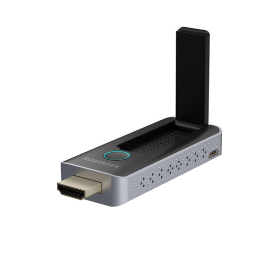 Marmitek Stream S2 Pro Kabelloses Präsentationssystem HDMI Dongle (08391)
