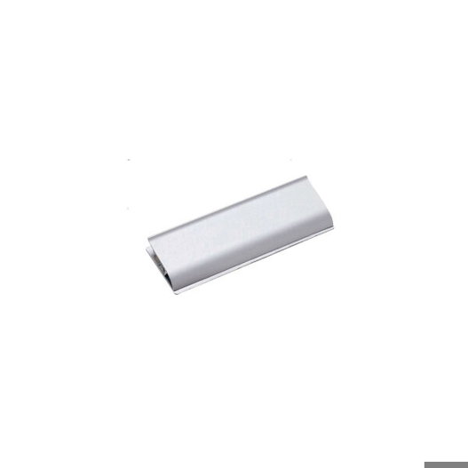 Klemmleiste Aluminium | selbstklebend | Länge 11,3 cm