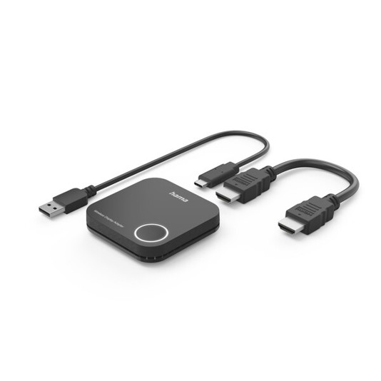 Hama Wireless-Display-Adapter | HDMI™ | Full-HD 1080p | inkl. Kabel
