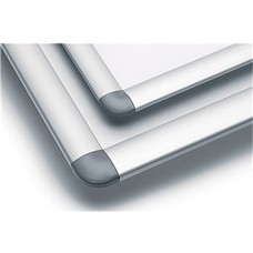 Nobo Premium Plus DIN A1 Klapprahmen Silber 1902211