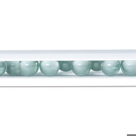 Klemmleiste MAULballfix | Aluminium | Länge 100,6 cm