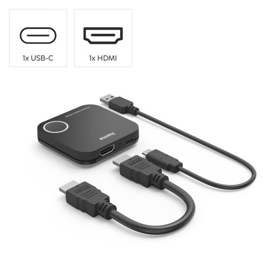 Hama Wireless-Display-Adapter | HDMI™ | Full-HD 1080p | inkl. Kabel