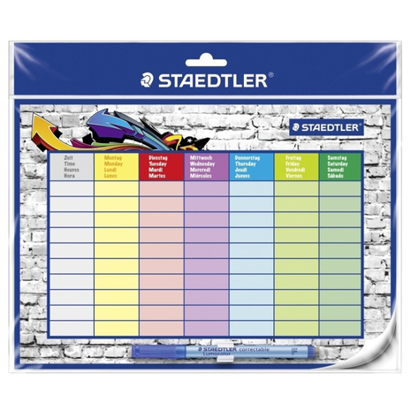 Lumocolor® Stundenplan