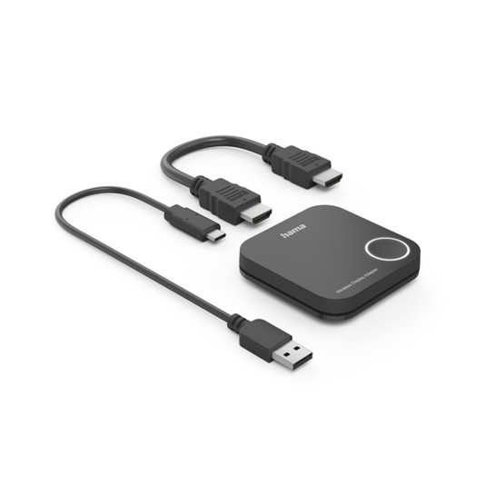 Hama Wireless-Display-Adapter | HDMI™ | Full-HD 1080p | inkl. Kabel