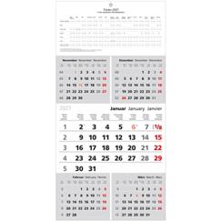 5-Monatskalender 30x64cm Kalendarium 2027