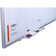 Jahresplaner | neutral | mit senkrechter Monatseinteilung | BxH 900 x 600 mm.