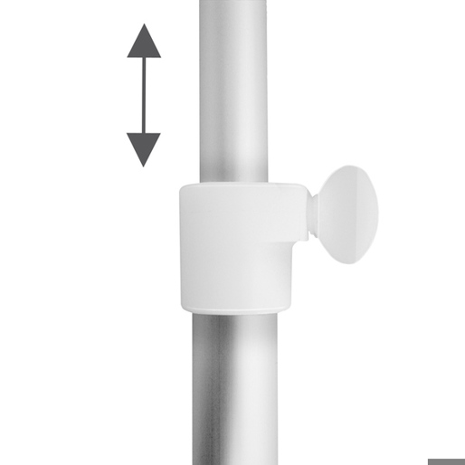 Klemmleisten-Aufsteller / Bannerhalter / Poster- und Bannerdisplay „Snap“ | 1-seitig