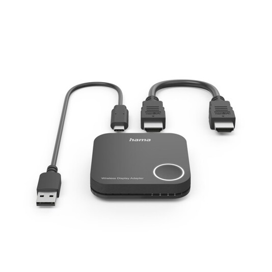 Hama Wireless-Display-Adapter | HDMI™ | Full-HD 1080p | inkl. Kabel