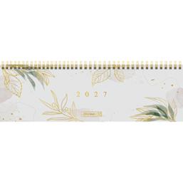 Querkalender 777 32,6x10,2cm 1 Woche/2 Seiten Karton Liv 2027