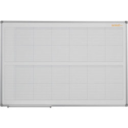 Jahresplaner | neutral | mit 365-Tage-Einteilung | BxH 900 x 600 mm.