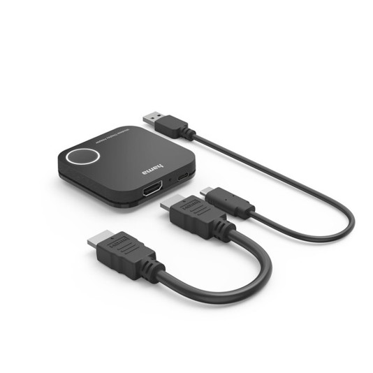 Hama Wireless-Display-Adapter | HDMI™ | Full-HD 1080p | inkl. Kabel