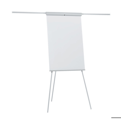 Flipchart X-tra!Line | Stahl | höhenverstellbar | 2 ausklappbare Arme