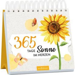 365 Tage Sonne im Herzen (Geschenkbücher)