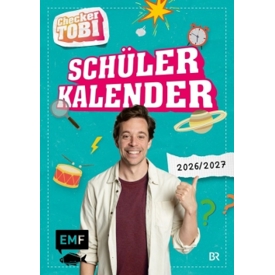 Checker Tobi | Schülerkalender 2026/2027