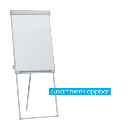 Dreibein-Flipchart PRO | Stahl | höhenverstellbar
