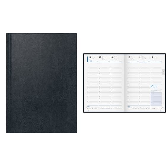 Glocken Buchkalender "Miradur" | 2027 | schwarz (6280075)