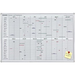 Franken JK710 Planungstafel Jahr