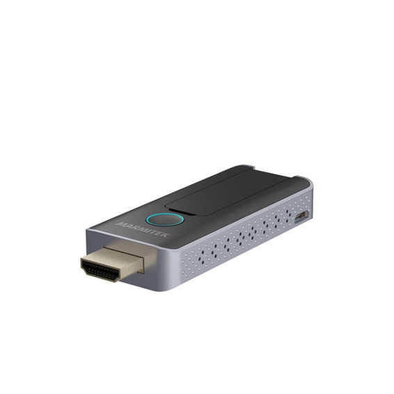 Marmitek Stream S2 Pro Kabelloses Präsentationssystem HDMI Dongle (08391)